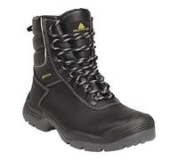 Delta Plus CADERS3NO42 Cade Rousse S3 CI SRC - Stivali in pelle pieno fiore, taglia 42, colore: nero, confezione da 5