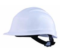 Delta Plus - Casco cantiere ABS/PC isolamento elettrico/a bottone bianco