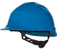 Delta Plus - Casco da cantiere polipropilene regolazione Rotor Blu