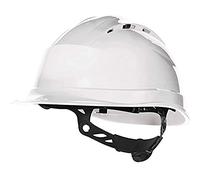 ELMETTO CANTIERE DELTA PLUS QUARTZ-UP IV BIANCO