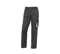 Delta Plus D-Mach Pantalone imbottito con predisposizione per ginocchiere Gri...