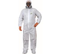 Delta Plus Deltatek 5000 - Tuta usa e getta tipo 5/6 con cappuccio (grande)