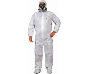 Delta Plus Deltatek 5000 - Tuta usa e getta tipo 5/6 con cappuccio (grande)