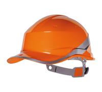 Deltaplus elmetto di protezione baseball col. arancio fluo - Deltaplus