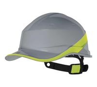 Delta Plus Diamond V Casco Sicurezza Alto Hi Visibilità Cappello Rigido Baseball