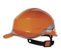 Delta Plus Diamond V Casco Sicurezza Alto Hi Visibilità Cappello Rigido Baseball