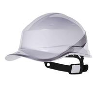 Delta Plus Diamond V Casco Sicurezza Alto Hi Visibilità Cappello Rigido Baseball