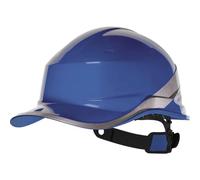Delta Plus Diamond V Casco Sicurezza Alto Hi Visibilità Cappello Rigido Baseball
