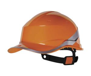 Delta Plus Diamond V Casco Sicurezza Alto Hi Visibilità Cappello Rigido Baseball