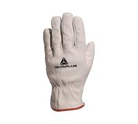 Guanti in Fiore di Bovino FBN49 Delta Plus - Taglia 10 - FBN4910 (Grigio Conf. 1