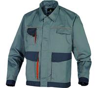 Delta Plus - Giacca D-Mach poliestere cotone grigio arancione Taglia L-