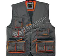 DELTA PLUS GILET MACH2 GRIGIO/ARANCIO -XL-