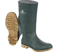 Delta Plus Grohcobve38 Groundhc OB Sra-Stivali da Lavoro, Fire And Safety Boot Uomo, Verde Beige, 40 EU