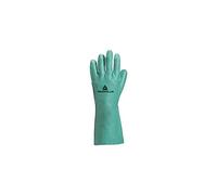 Delta Plus Guanti sinteticos - Guanto Nitrile Verde 30 cm Taglia 10,5