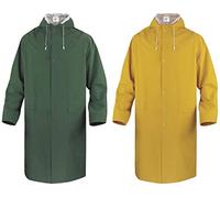 Delta Plus - Impermeabile in PVC, 0,32, giallo, L