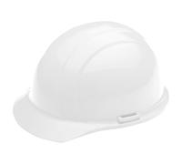 Delta Plus Independence MegaRatchet Cap con sottogola a 4 punti, bianco (WEL16771WH)