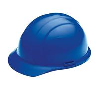 Delta Plus Independence MegaRatchet Cap con sottogola a 4 punti, blu (WEL19786BL)