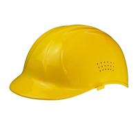 Delta Plus Independence MegaRatchet Cap con sottogola a 4 punti, giallo (WEL19782YE), M