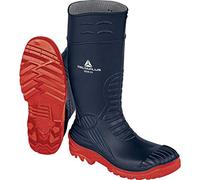 Delta Plus Irons5bm40 Iron S5 SRC Stivali di Sicurezza - R, Fire And Safety Boot Unisex-Adulto, Blu Marino, Rosso, 40 EU