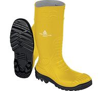 Delta Plus IRONS5JA48 Iron S5 SRC Stivali di sicurezza - Antiscivolo - Colore: Giallo-Nero - Taglia: 48