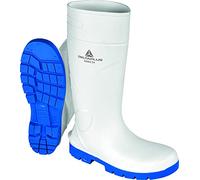 Delta Plus KEMISS4BC47 Kemis S4 CI SRC Stivali di sicurezza - Antiscivolo - Colore: Bianco/Blu - Taglia: 47