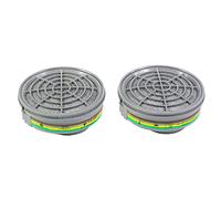 Delta Plus - Kit 2 Filtro a1b1e1 K1 a per M6200 Jupiter