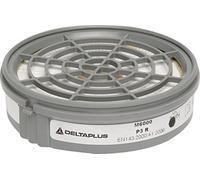 Delta Plus - Kit 2 Filtro P3 per M6200 Jupiter Bianco