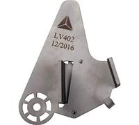 Delta Plus LV402 - Adattatore per asta telescopica, in acciaio, misura unica, 10 pezzi