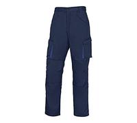 Delta Plus M2GI2VEGT Mach2 - Gilet da lavoro in poliestere/cotone, M, Blu navy