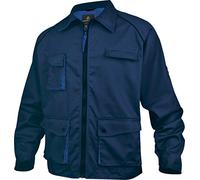 Delta Plus Mach2 - Giacca da lavoro in poliestere/cotone, S, Blu navy