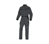 Delta Plus MCCO2GNGT Mach2 Corporate - Combinazione da lavoro in poliestere Ripstop, taglia L, 10 pezzi, colore: Grigio/Nero