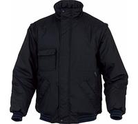 Delta Plus MEDEONO3X - Giacca da freddo e intemperie, taglia 3XL, colore: Nero