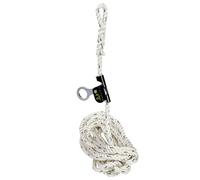 Delta Plus Open sist. Anticaida - Anticaida scorrevole Fennec Corda diametro 12 mmx10 m Bianco
