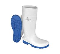 Delta Plus Oxido4bc42 Ossido O4 Ci SRC Stivali da Lavoro-RU, antincendio e Sicurezza Unisex-Adulto, Bianco Blu, 42 EU