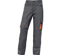 Delta Plus - Pantalon 65/35 Poliestere Cotone + pile grigio Taglia - L