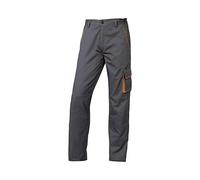 Delta Plus - Pantalon Panostyle poliestere cotone grigio/verde taglia XXL