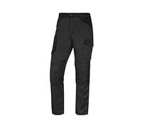 PANTALONE DA LAVORO MULTITASCHE DELTA PLUS M2PA3 GRIGIO/NERO