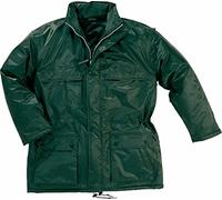Delta Plus - Parka in poliestere impregnato PVC verde taglia XS