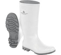 Delta Plus Phyhcobbc47 Physiohc OB Sra-Stivali da Lavoro, Fire And Safety Boot Uomo, Bianco/Grigio, 40 EU