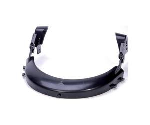 Delta Plus - Porta visiera visiera per casco Quartz/Zircon Nero