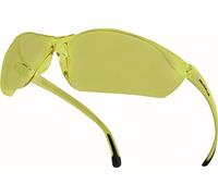 Delta Plus Proteccion oculare - Occhiali policarbonato ar-uv400 giallo