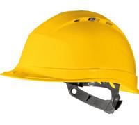 Delta Plus Quartz 1 - Casco di sicurezza, certificazione EN, con valvola richiudibile, QUARTZ I