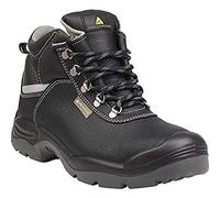 Delta Plus Saul2S3No40 - Stivali Alti in Pelle Pigmentata, 5 X S3 Src, Taglia 40, Colore: Nero