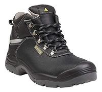 Delta Plus SAULT - Stivali di sicurezza resistenti all'acqua, colore: Nero