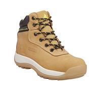 Delta Plus Scarpe - Nubuck Scarpe crosta Saga S3 SRC Beige Taglia 39