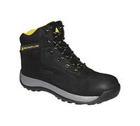 Delta Plus Scarpe - Nubuck Scarpe crosta Saga S3 SRC Nero Taglia 45