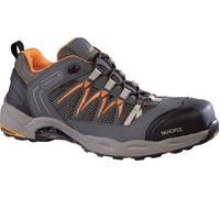 Delta Plus Scarpe - Scarpa in pelle nubuck + Rete 3d grigio/arancione Taglia 40