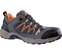 Delta Plus Scarpe - Scarpa in pelle nubuck + Rete 3d grigio/arancione Taglia 42