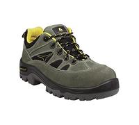 Delta Plus Scarpe - Scarpe con chiusura vellutata mesh suola PU 2d 40 verde/nero