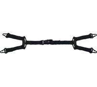 Delta Plus - Set barbuquejo 4 punto per casco grigio (10U)